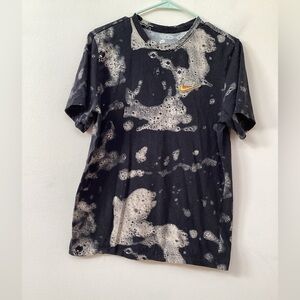 Nike Black Bubble print the nike Tee shirt